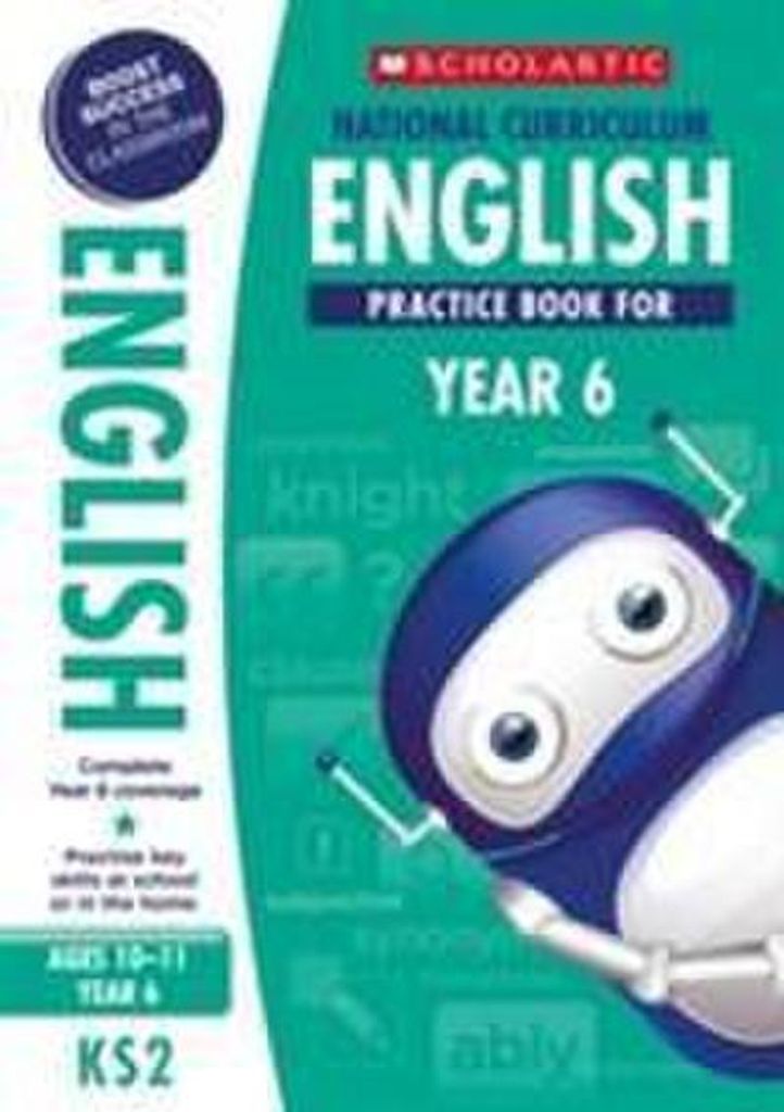 National Curriculum English Practice - Year 6 Produktbild 