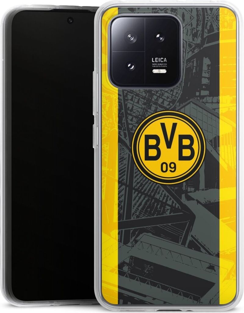 DeinDesign Handyhülle für Xiaomi 13 Silikon Hülle Case Smartphone Schutzhülle BVB Borussia Dortmund Stadion