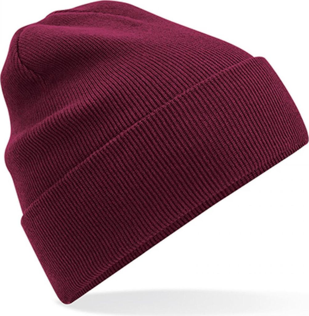 Organická čiapka Beechfield Bavlna Original Cuffed Beanie Obrázok produktu 1
