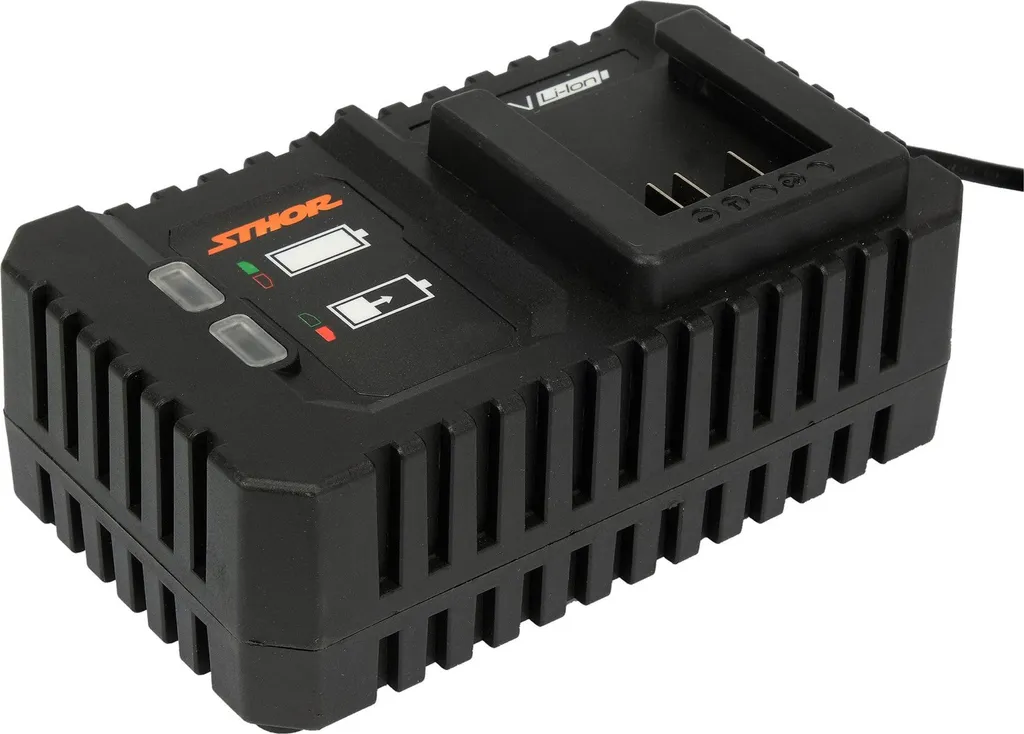 Chargeur STHOR 4A rapide 20V Li-Ion - Recharge Batterie Haute Performance