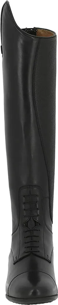 Bottes Riding World synthétiques avec lacets souples Noir EU 44 Large - 5