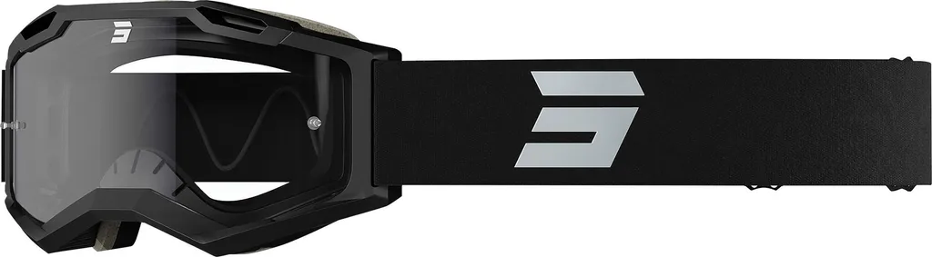 Masque Brille Shot Iris 2.0 Tech - Anti-Buée, Vision Claire Enduro