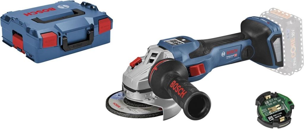 Bosch GWS 18V-15 SC Winkelschleifer,ohne Akku, GCY v.1  Produktbild 