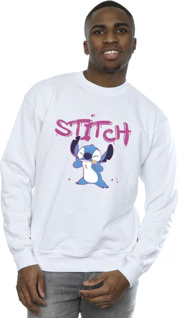 Disney - Sweatshirt für Herren BI30850 (XL) (Weiß)
