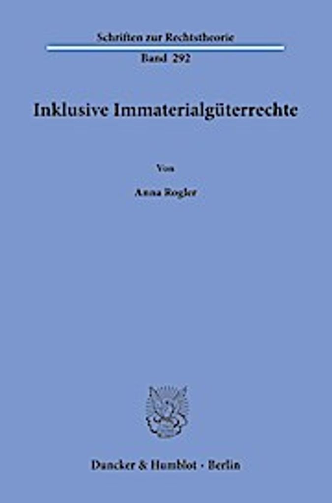 Inklusive Immaterialgüterrechte
