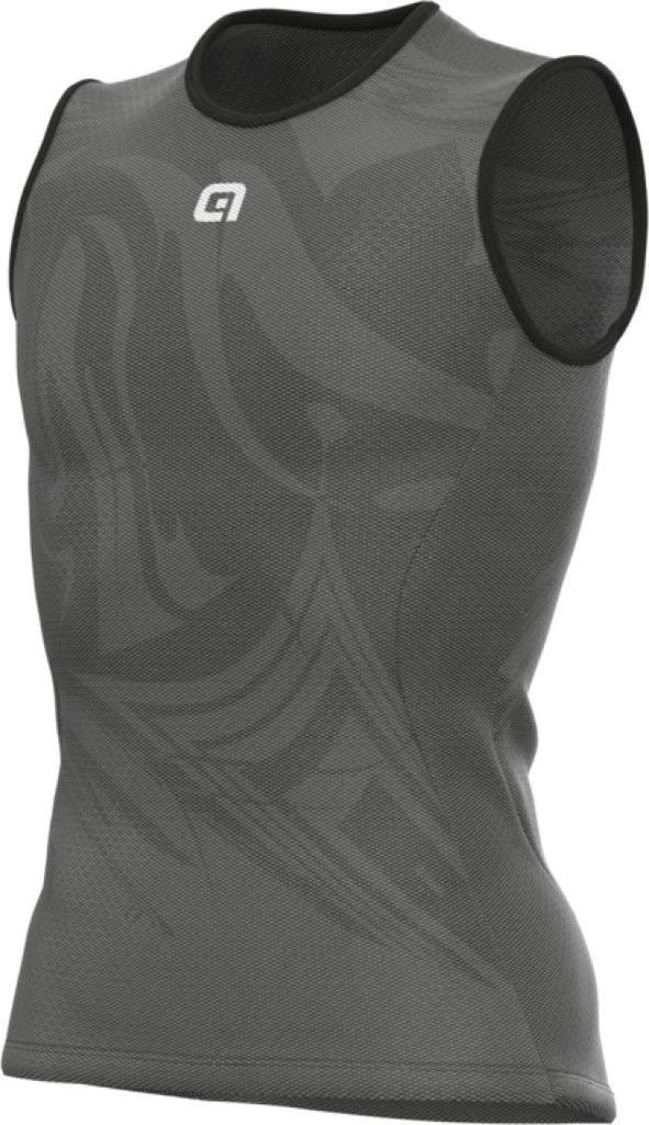 ALÉ Ärmelloses Fahrrad-Shirt - INTIMO ETESIA - Schwarz XS-S