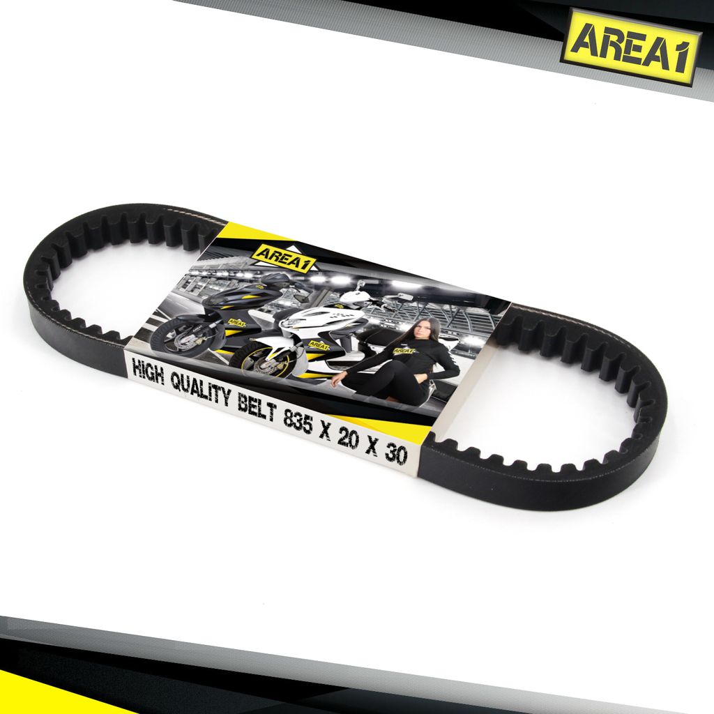 Area1 Ersatz Keilriemen 835x20x30 für 125/150ccm GY6 Produktbild 