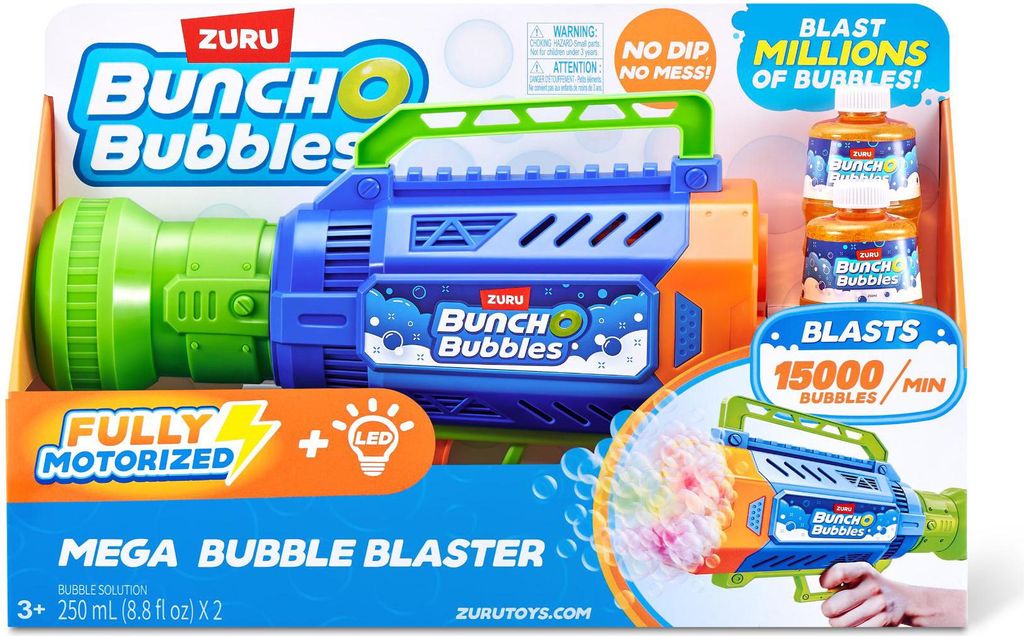 Bunch O Bubbles 11349, Pištoľ na bubliny, 3 rok / roky, Obrázok produktu 