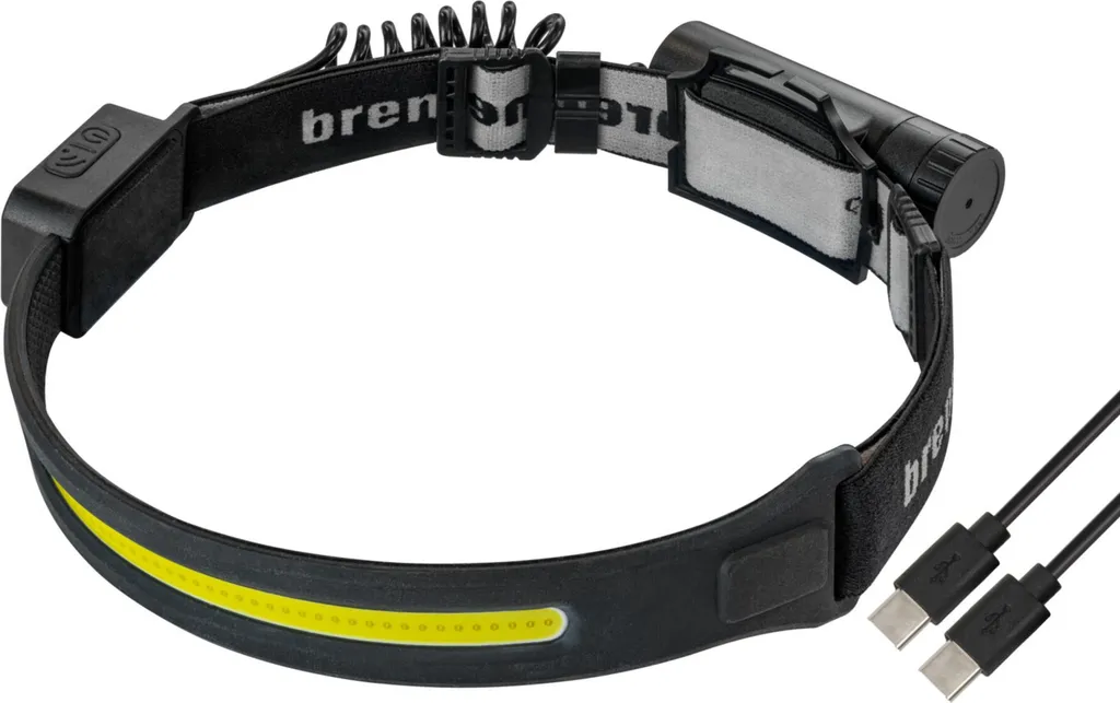 Lampe frontale LED anti-panne de batterie avec capteur LuxPremium