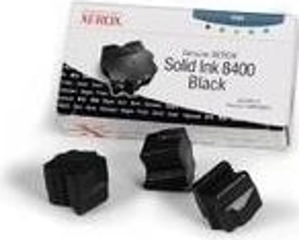 Bâtons d'Encre Solide Xerox 108R00604 Noire pour Imprimante Phaser
