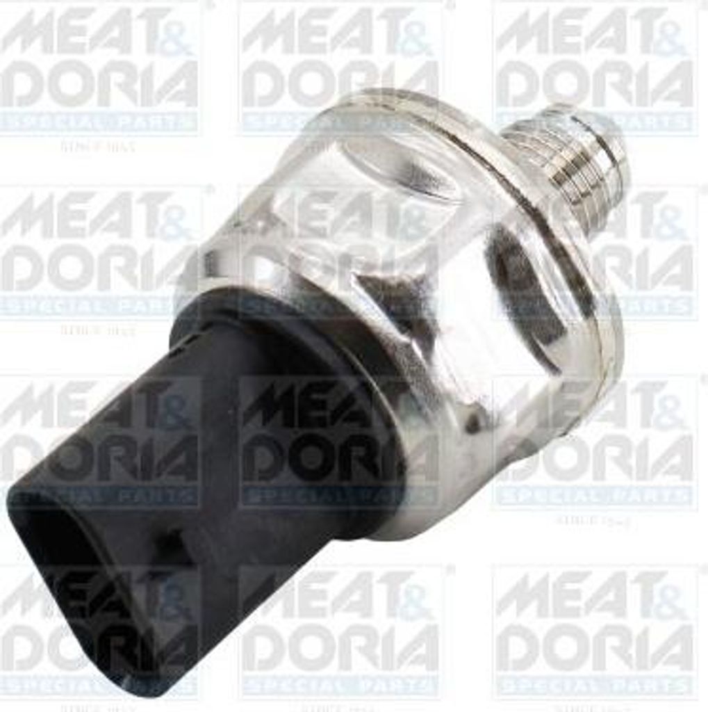 MEAT & DORIA 98590 Kraftstoffdrucksensor OE 06L906054C kompatibel mit A3 8V, A4 8W, A5 F5, A6 4A, A7 4K, A8 4N, Q2, Q5, Ateca, Kodiaq, Beetle, Tigu...