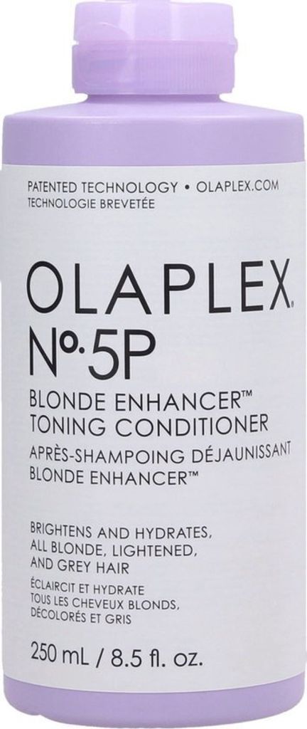 Olaplex No.5P Blonde Enhancer Toning Conditioner 250 ml Produktbild 4