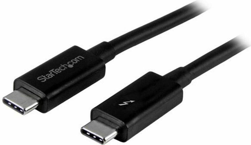 Startech.Com 2m Thunderbolt 3 20gbps Usb-C Cable Thunderbolt, Usb, And Displayport Compatible