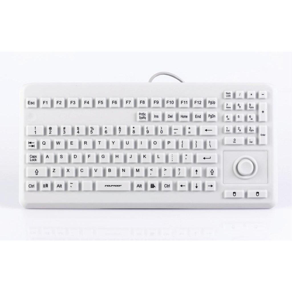 GETT KG17203 - Standard - Verkabelt - USB - QWERTZ - Grau