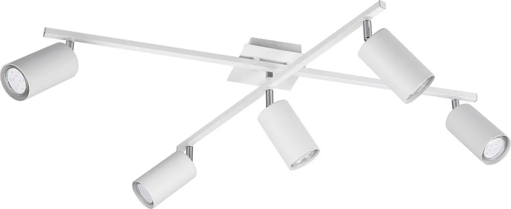 Trasforma il tuo Soggiorno con Trio Marley 612400501 Bianco Opaco