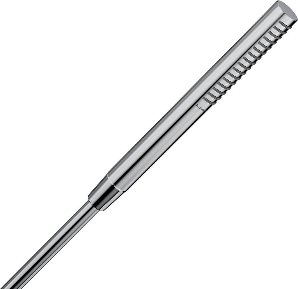 hansgrohe Pulsify S Stabhandbrause 100, 1 Strahlart wassersparend, 24125000