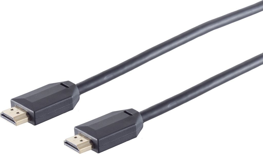 Ultra HDMI Kabel, 10K, PVC, schwarz, 1,5m