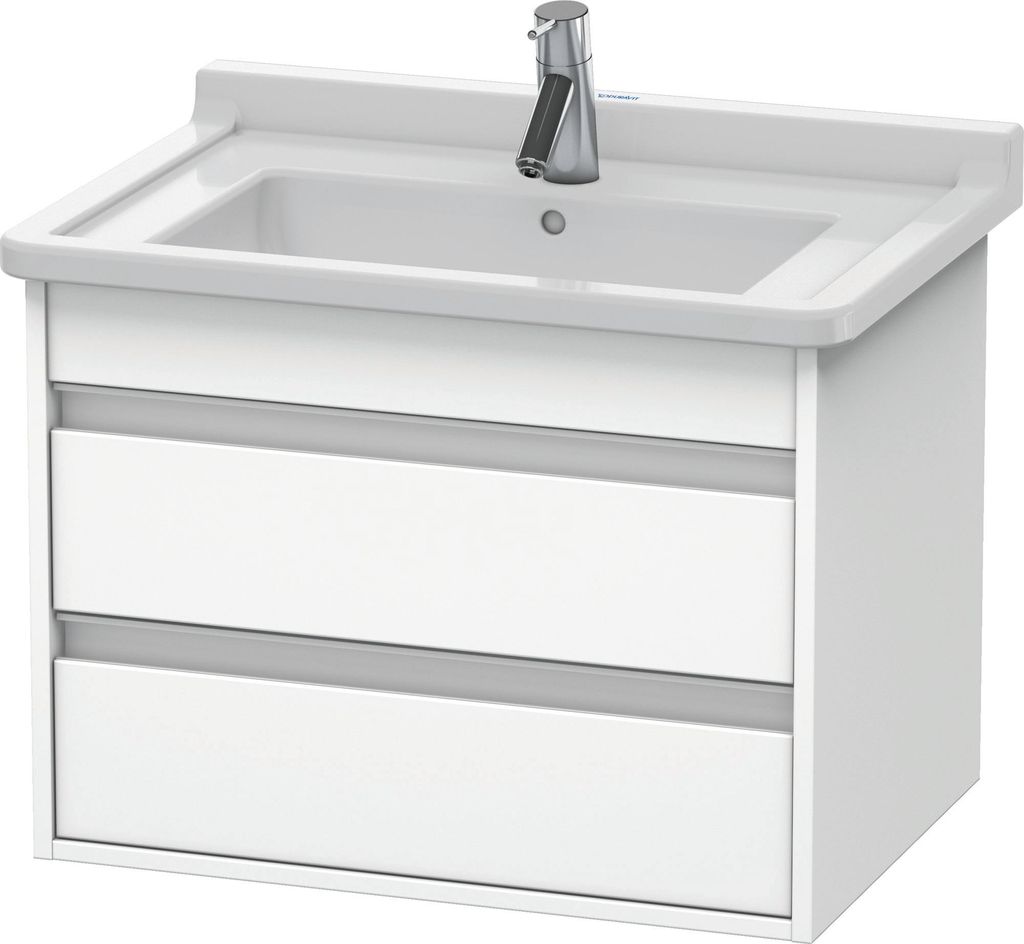 Duravit Waschtischunterbau KETHO 465 x 650 x 480 mm weiß matt