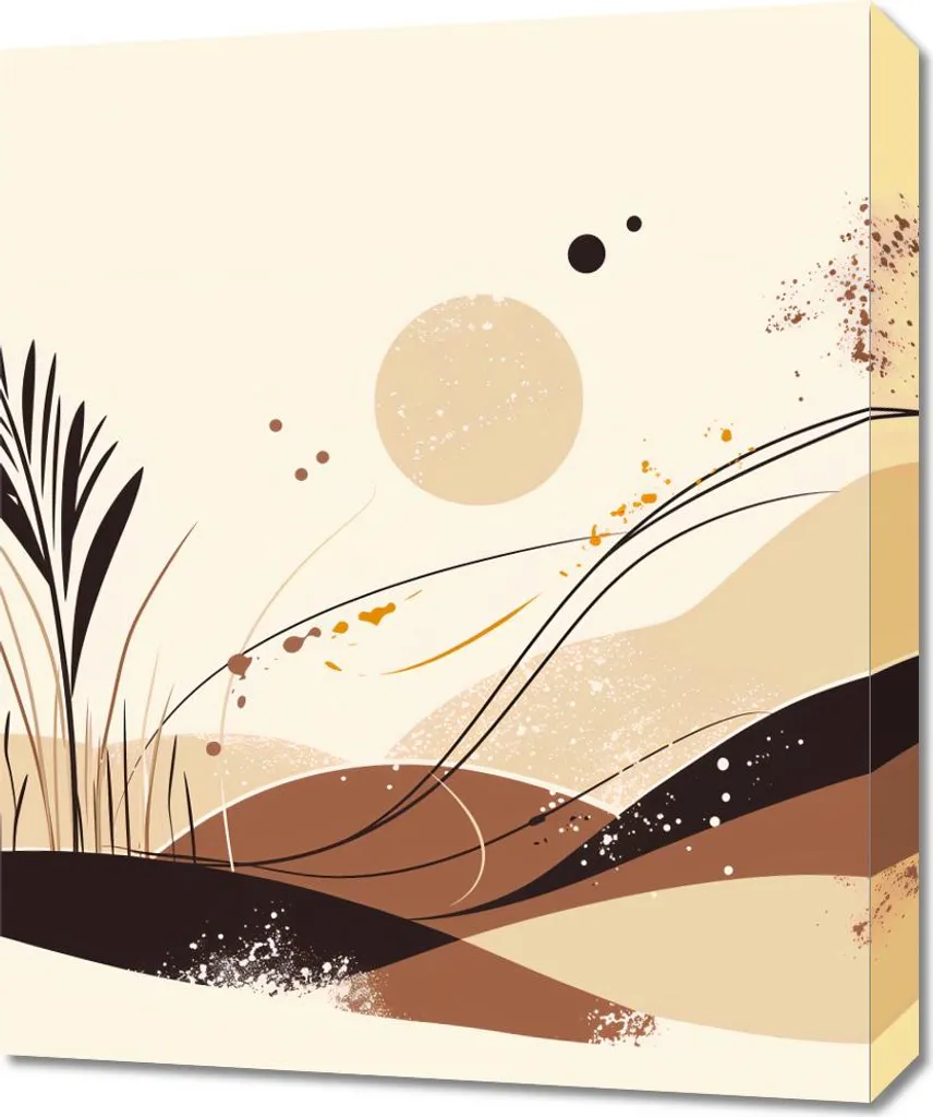 Sussurro del fischio Quadro 50x60 | Decorazione d'Interni Chic