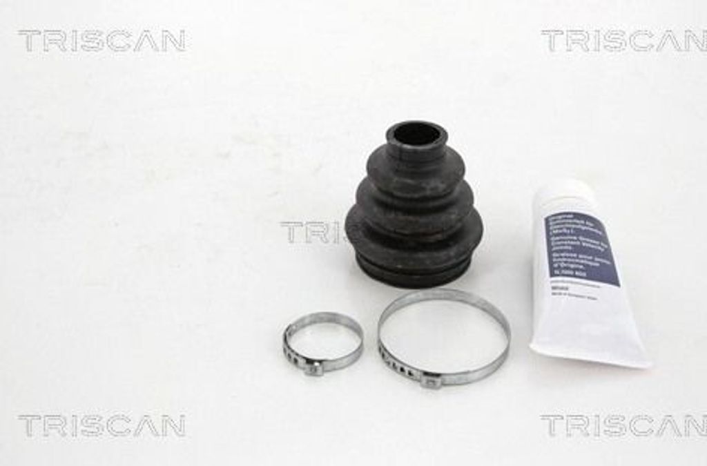 TRISCAN 8540 11707 Faltenbalgsatz Antriebswelle getriebeseitig, Hinterachse