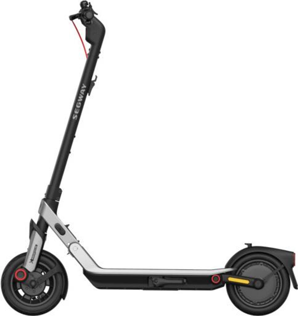 Segway E3 E, Scooter classique, Noir, Gris, 25 km/h, 100 Image du produit 