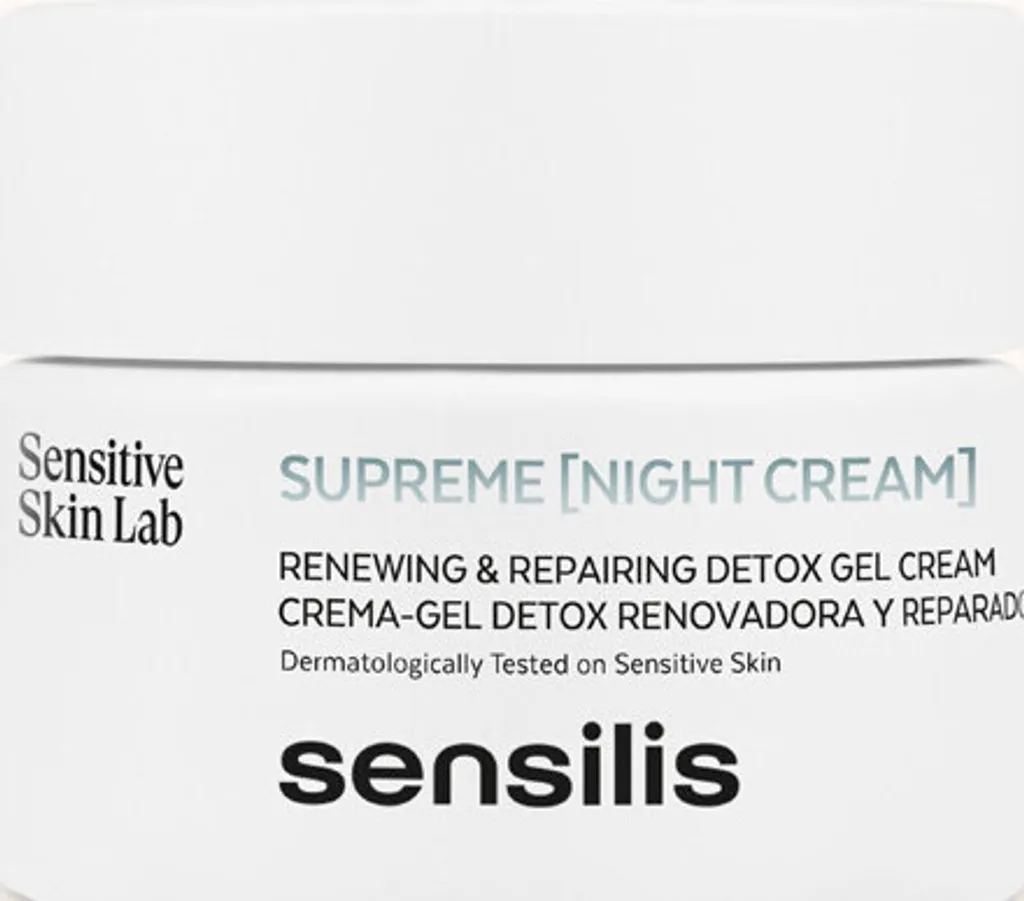 Sensilis Supreme Renewal Crema Notte 50ml - Trattamento Rigenerante