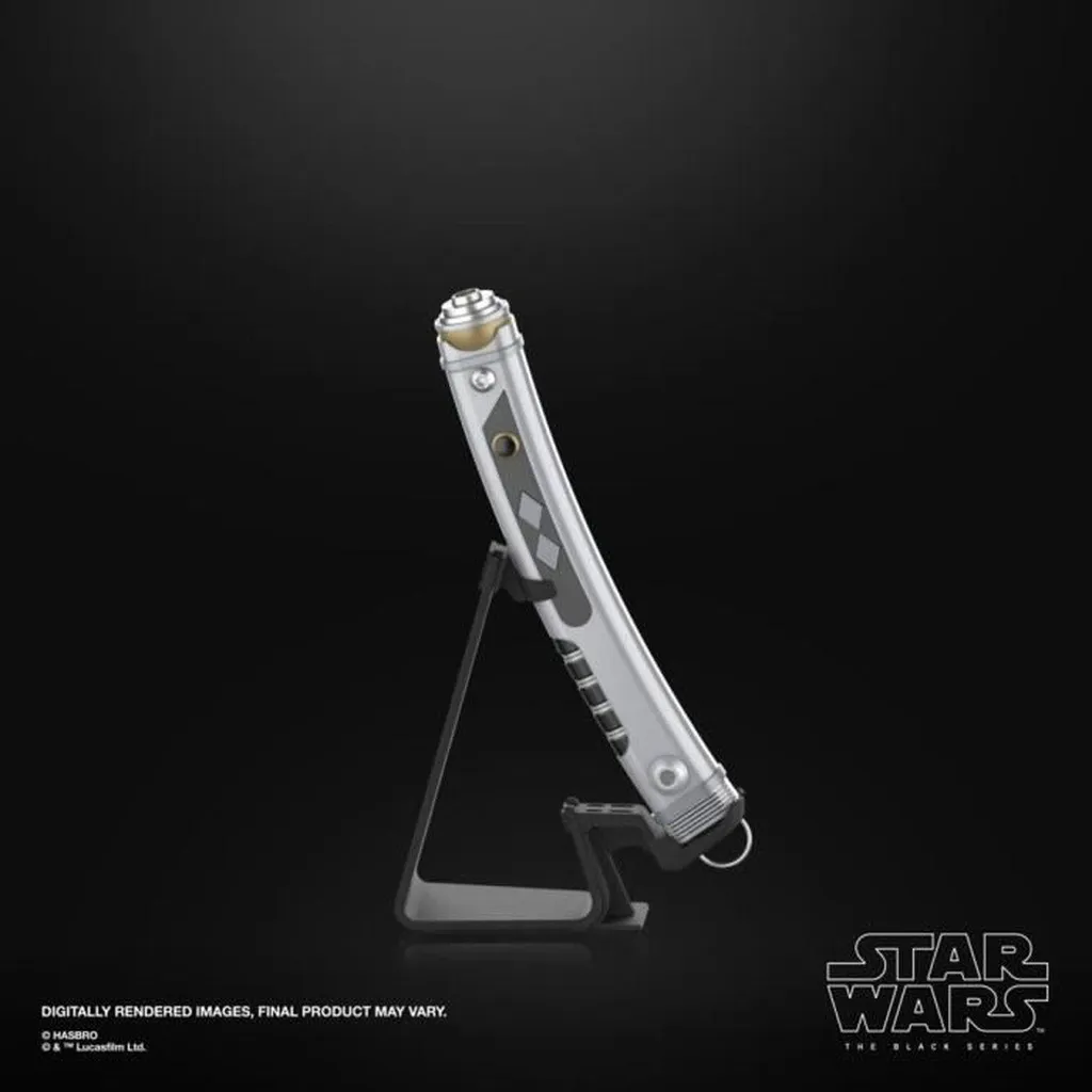 Sabre Laser Ahsoka Tano Réaliste : la Finition Black Series Force FX - 7