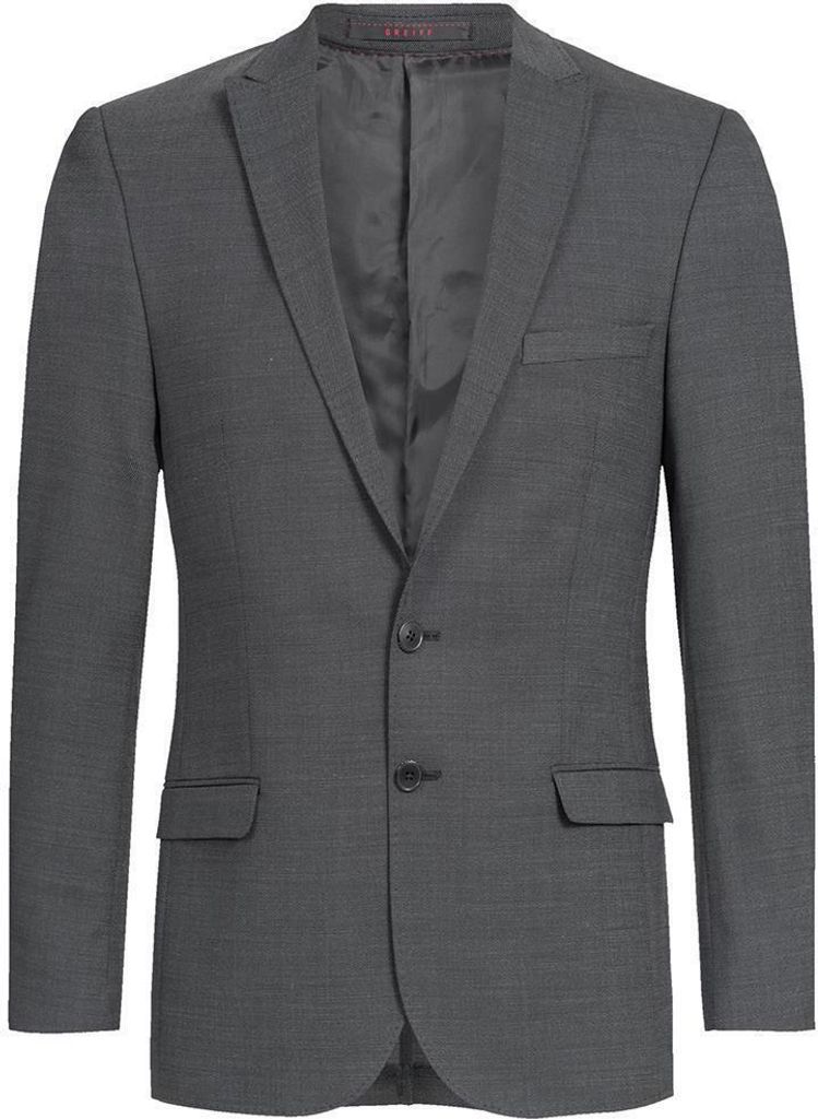 Greiff Corporate Sakko Herren Modern WITH 37.5® Schwarz Produktbild 