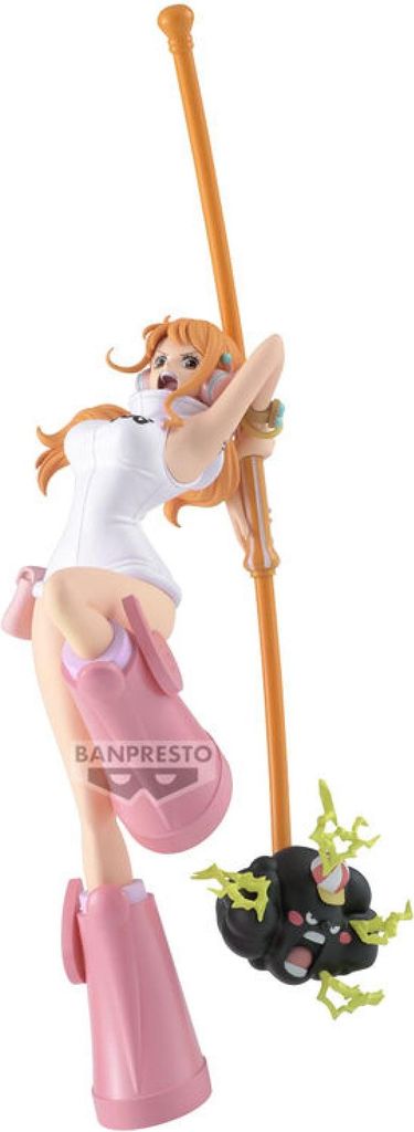Banpresto One Piece Battle Record Collection Nami-figur    Produktbild 