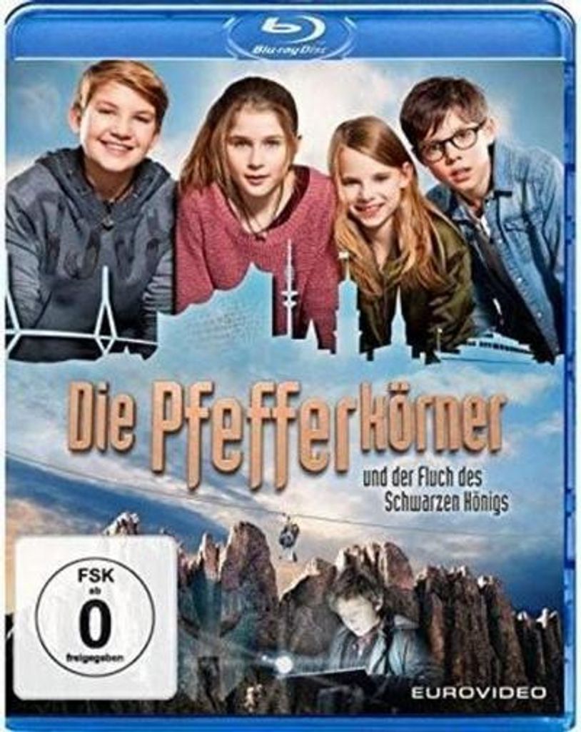Pfefferkörner, Die (BR) Der Fluch des schwarzen Königs, Min: 99DD5.1WS