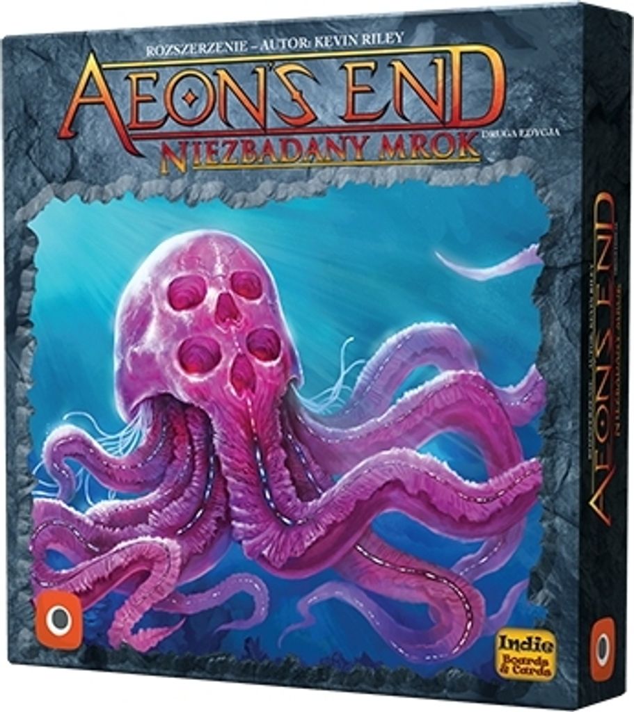 Aeon's End: Die unergründliche Dunkelheit – Kartenspiel von Produktbild 