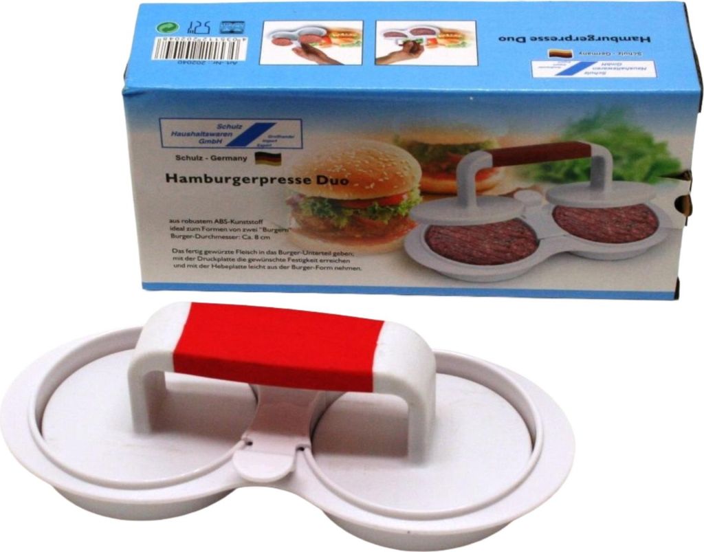 Hamburgerpresse Duo Burger Patty Presse