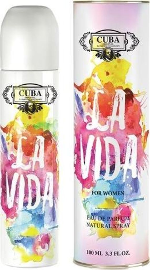 Cuba La Vida - EDP, 100 ml Obrázek produktu 