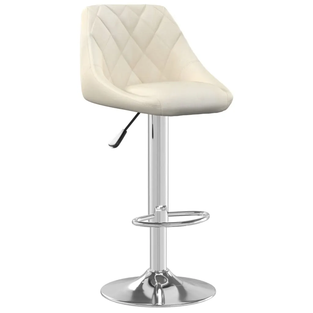 Sgabello Bar Velluto Crema vidaXL | Trend 2024 Arredo Casa Instagram