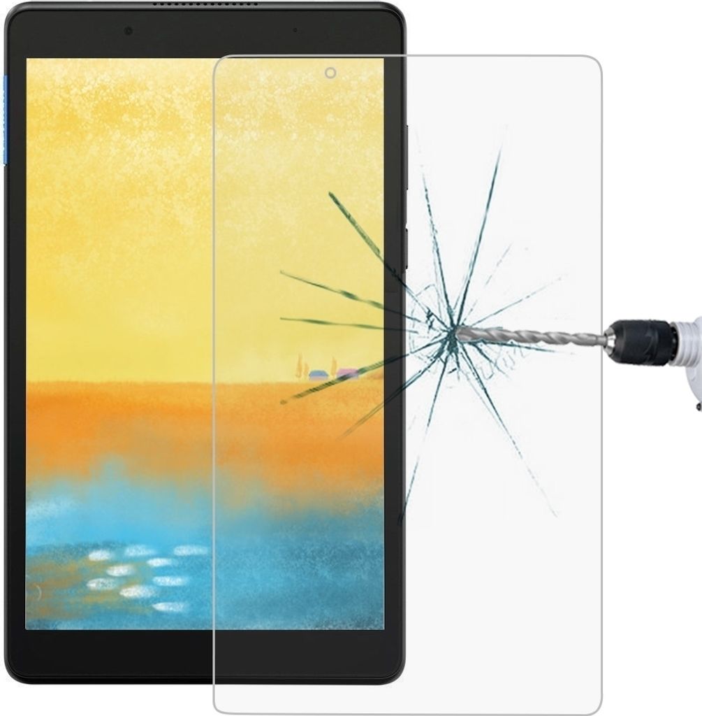 Mobigear Lenovo Tab E8 Panzerglas Gehärtetes Glas Displayschutz - Hüllenfreundlich