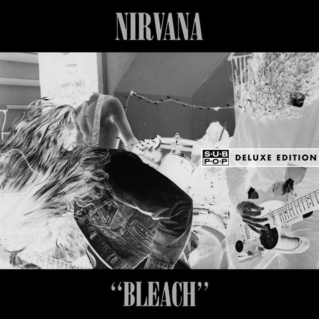 Nirvana Bleach Édition de Luxe Disque Collector Audio Haute Fidélité