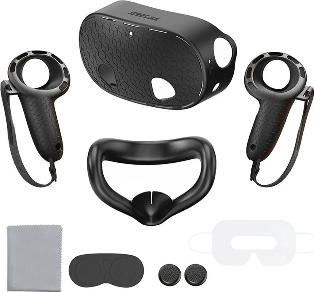 Accessori Meta Quest 3S: Kit Protezione Totale 7 Pezzi in Silicone