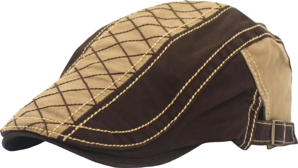 Berretto Visiera James KP26122 Marrone: Comfort e Resistenza