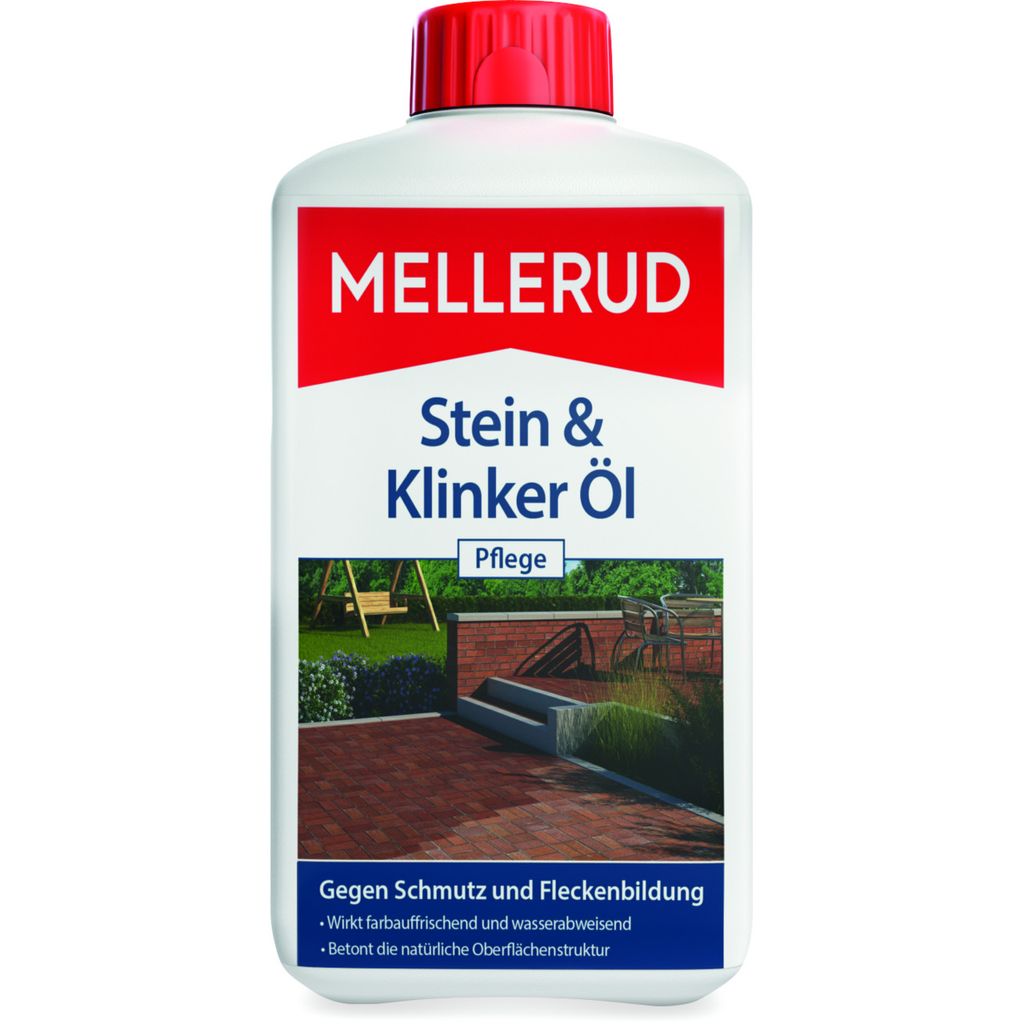 Mellerud Stein & Klinker Öl Pflege 1,0 L Produktbild 