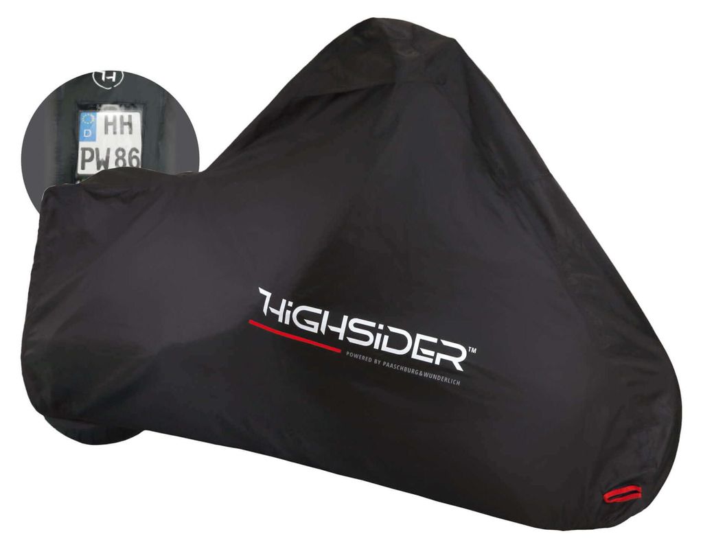 HIGHSIDER Bâche d'extérieur, fenêtre de plaque Image du produit 