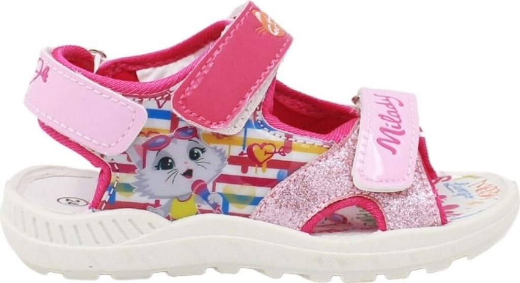 44 Katzen Fuchsia 29 Sandale