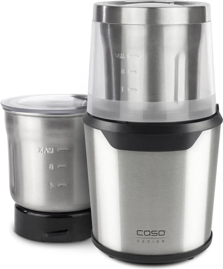 Mini Hachoir Électrique CASO UZ 200 en Inox pour Herbes et Épices