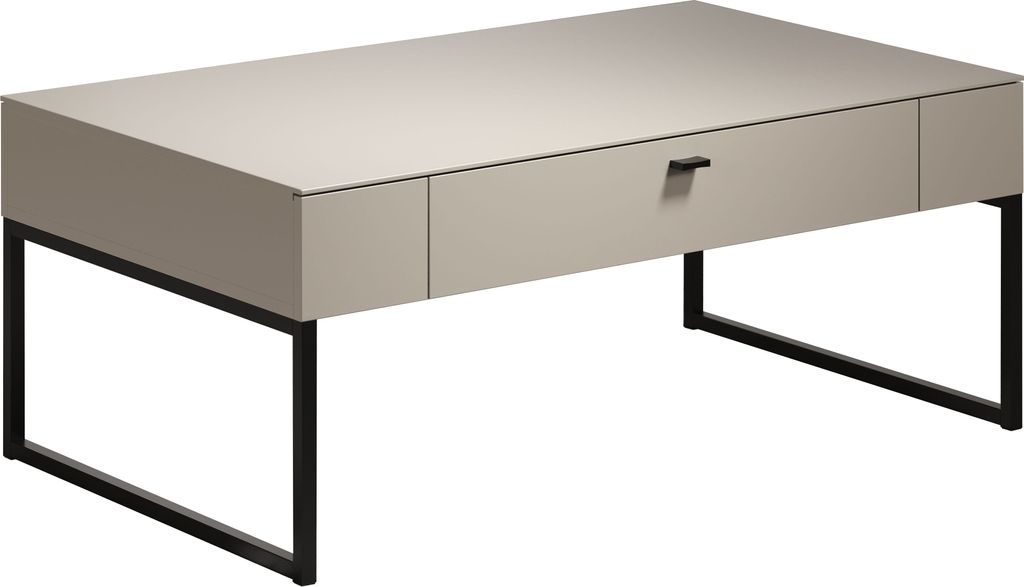 trendteam Wohnen Sao Paulo Couchtisch Kaschmir B/H/T ca. 110/45/68 cm