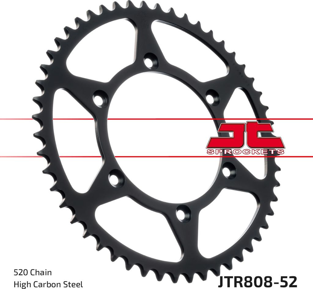 Kettenrad JT Sprockets 520 52Z Innendurchmesser 126mm Lochkreis 146mm