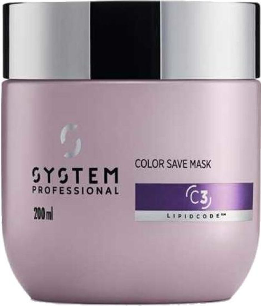 System Professional Color Save Mask