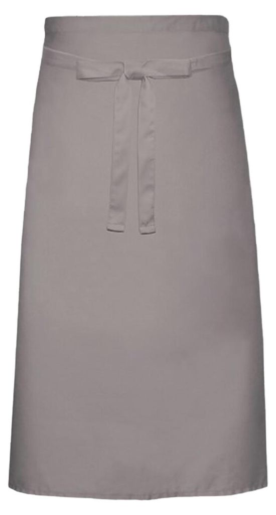 Link - Kurze Schürze "Cooks" LT2732 (100 cm x 70 cm) (Maus Grau)