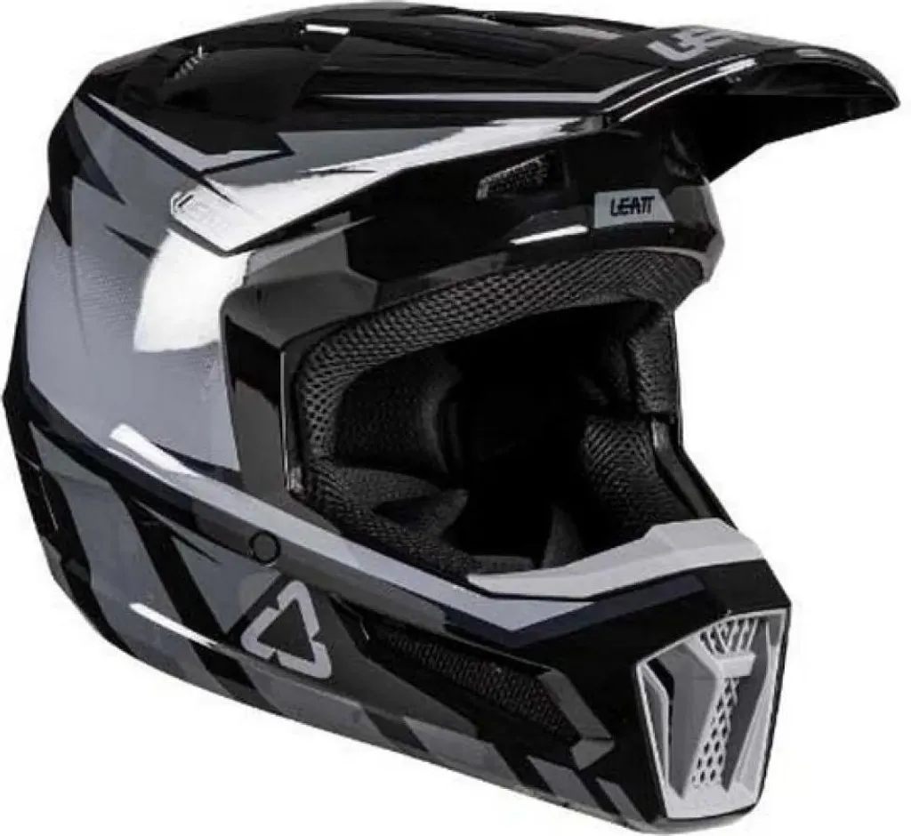 Casque de moto cross Leatt 2.5 2026 noir taille XS enduro