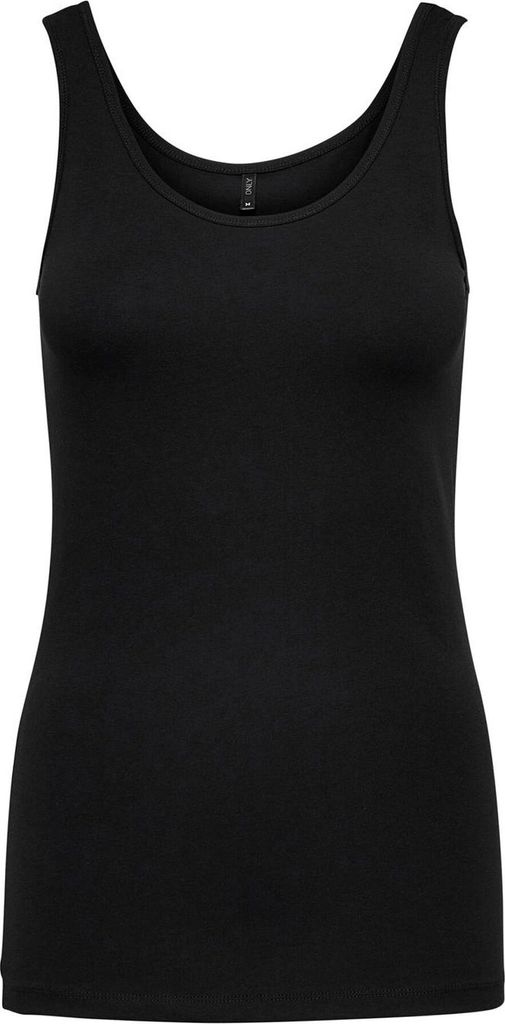 ONLY 15095808, Tank Top, Erwachsener, Weiblich, Schwarz, S, Produktbild 