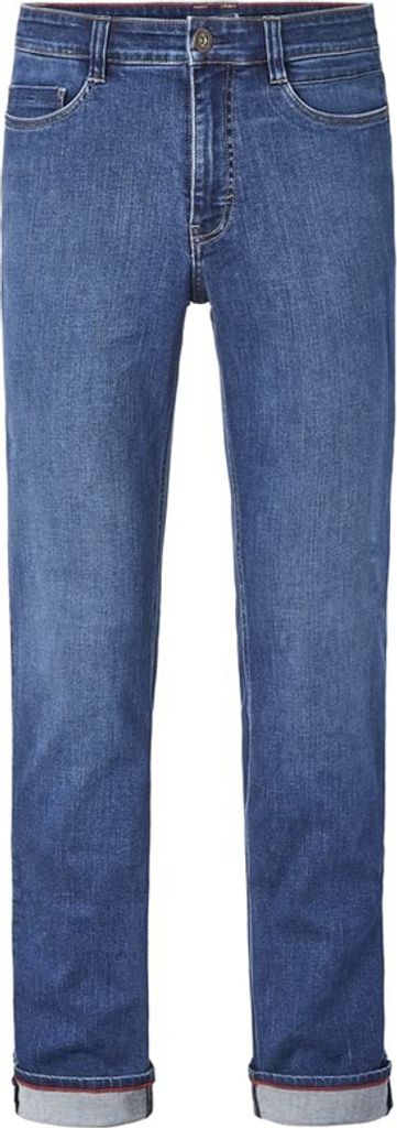 Paddock's Herren 5-Pocket Jeans, Ranger (801412936000), Farbe:blue dark stone + soft using(5426), Größe:W33, Länge:L34