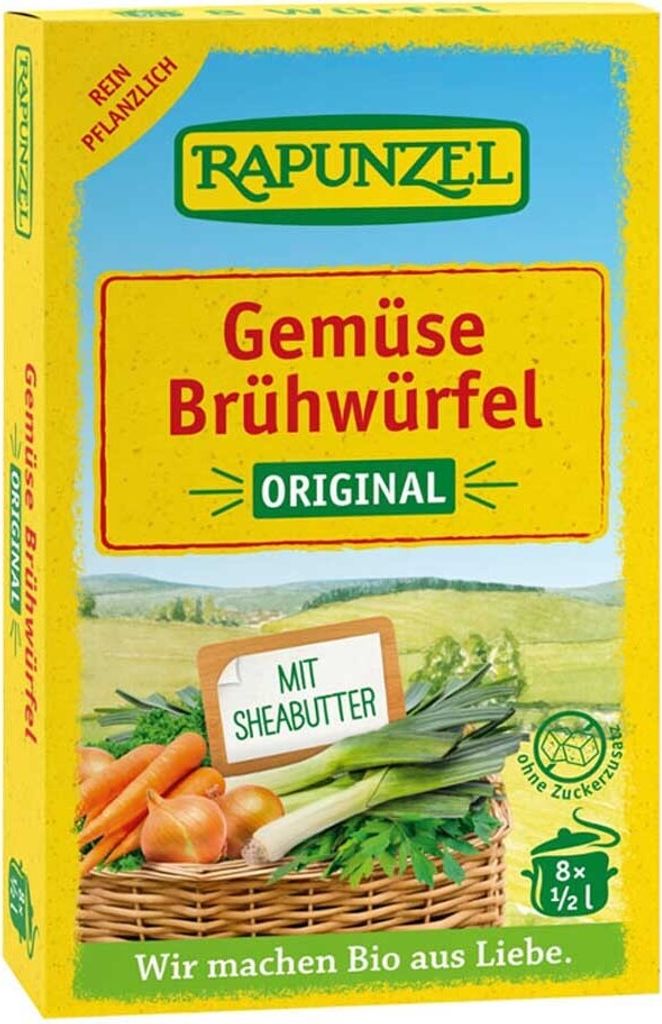 Wywar warzywny - 8 oryginalnych kostek Zdjęcie produktu 
